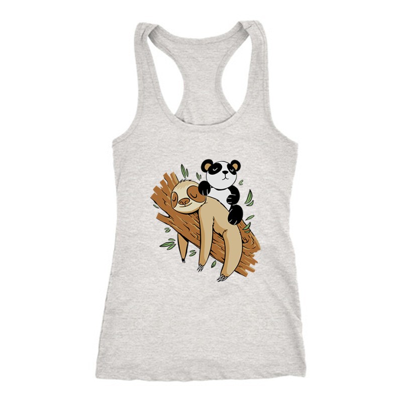 Lajhár és Panda Női Trikó