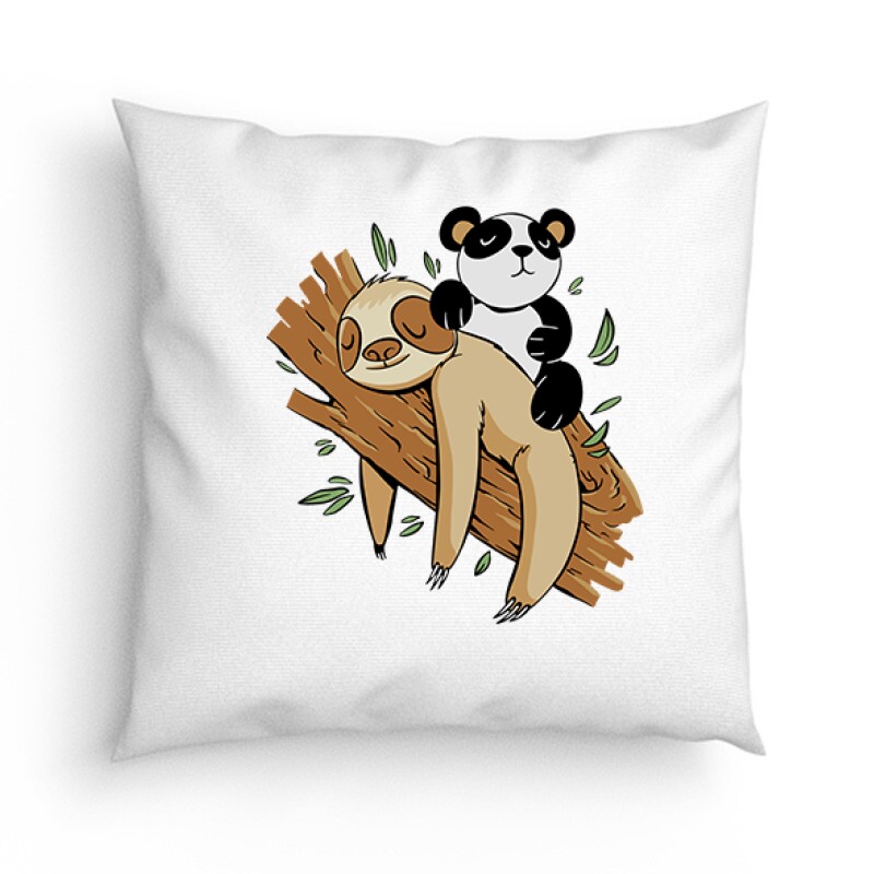 Lajhár és Panda Párna