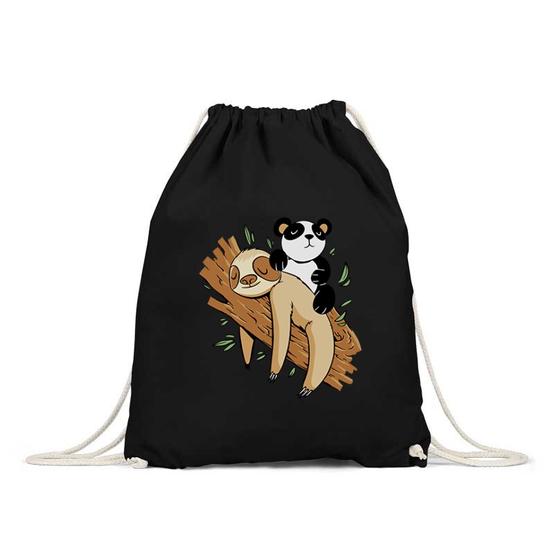 Lajhár és Panda Hátizsák