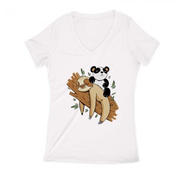 Lajhár és Panda Női V...