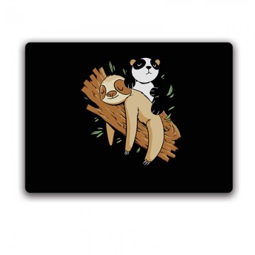 Lajhár és Panda Egérpad