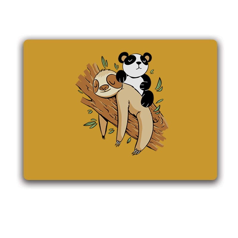 Lajhár és Panda Egérpad