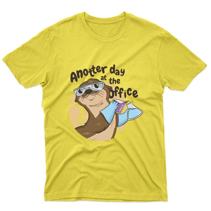 Anotter Day Unisex Póló