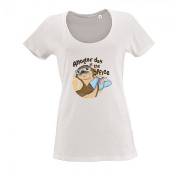 Anotter Day Női O Nyakú Póló