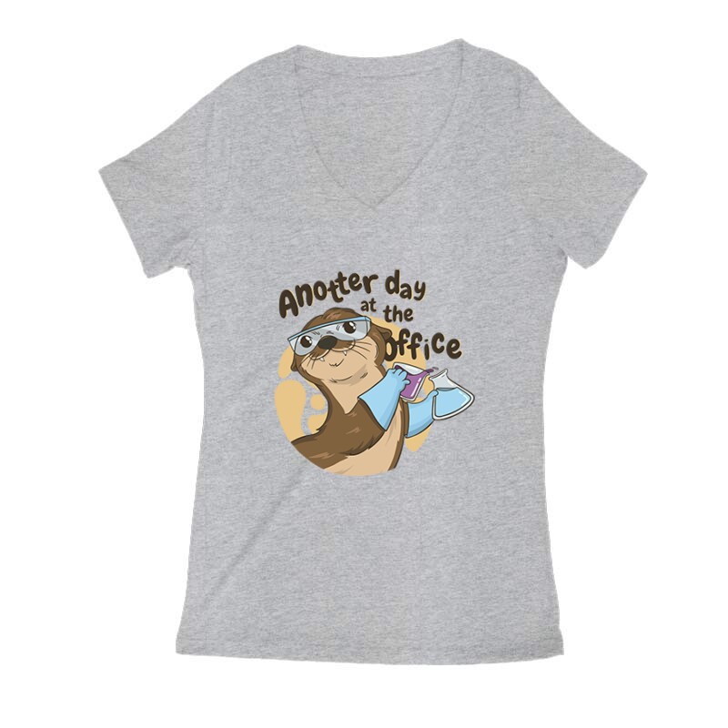 Anotter Day Női V Kivágott póló