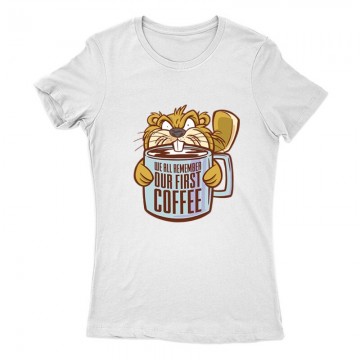 Hód Coffee Női Póló