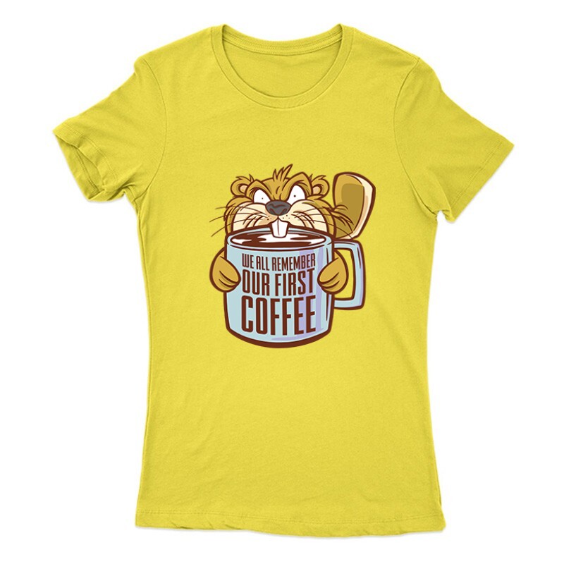 Hód Coffee Női Póló