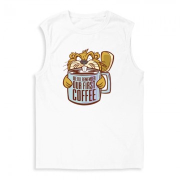 Hód Coffee Férfi Trikó