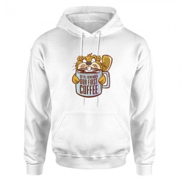 Hód Coffee Unisex Kapucnis...