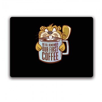 Hód Coffee Egérpad