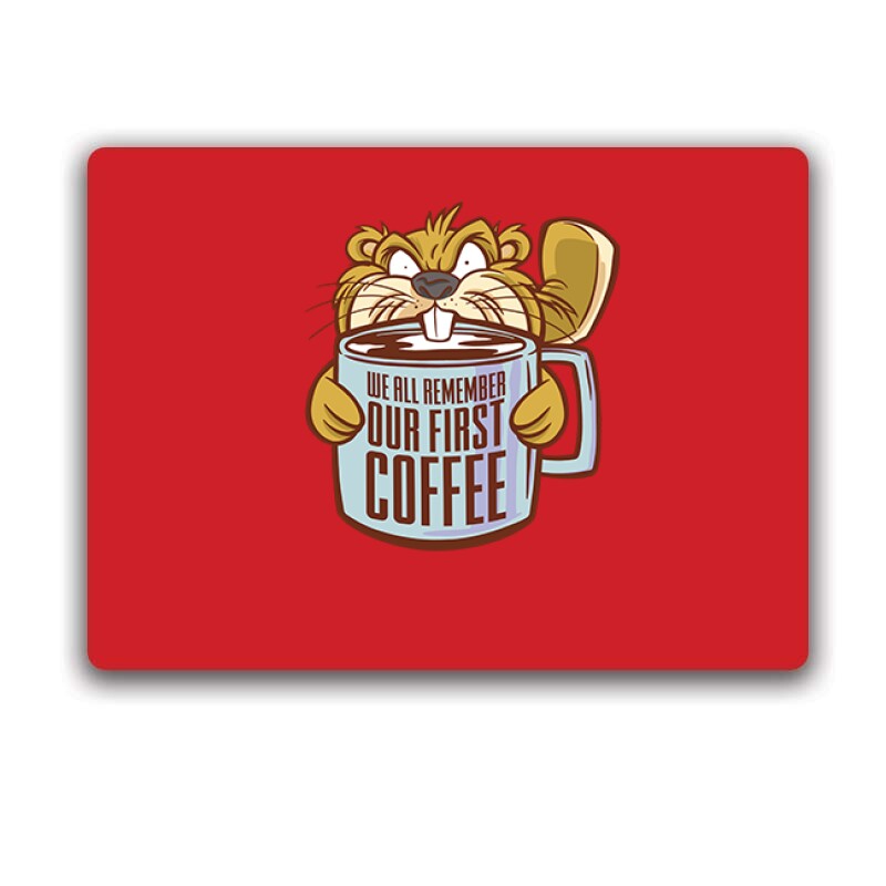 Hód Coffee Egérpad