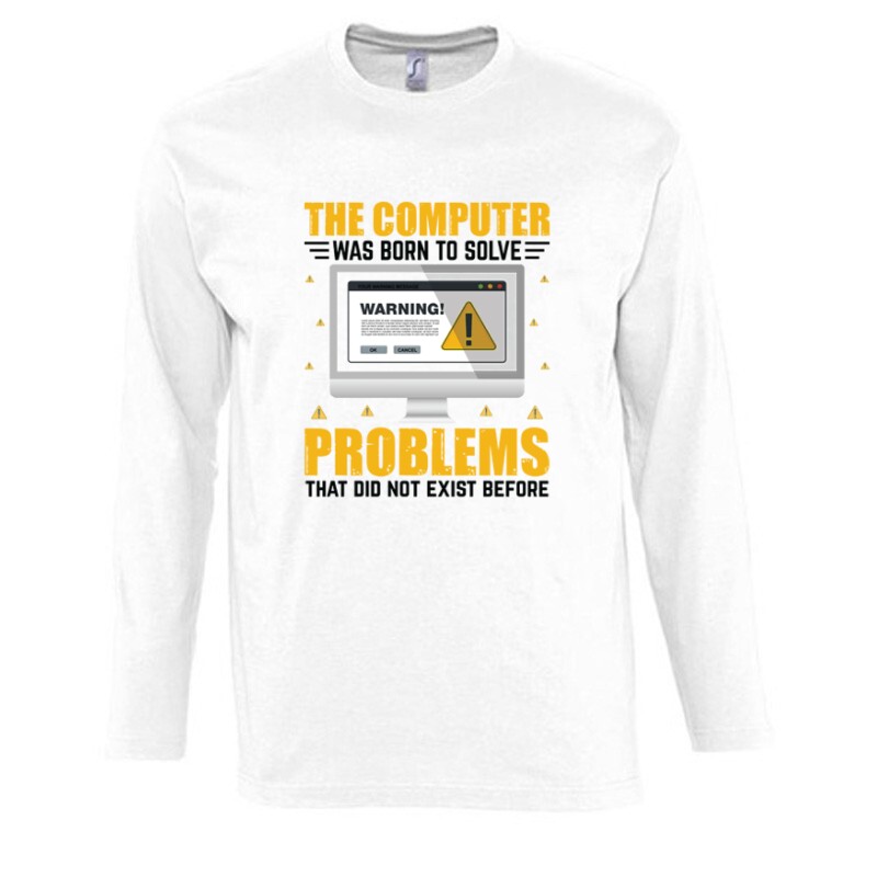 The Computer was born to solve Hosszú Ujjú Póló