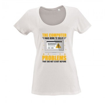 The Computer was born to...