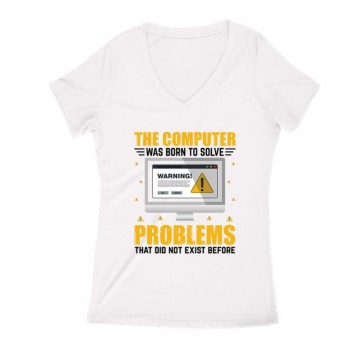 The Computer was born to...