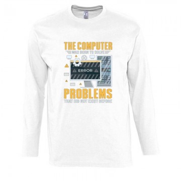 The Computer was born to...