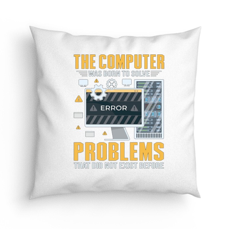 The Computer was born to solve 2 Párna