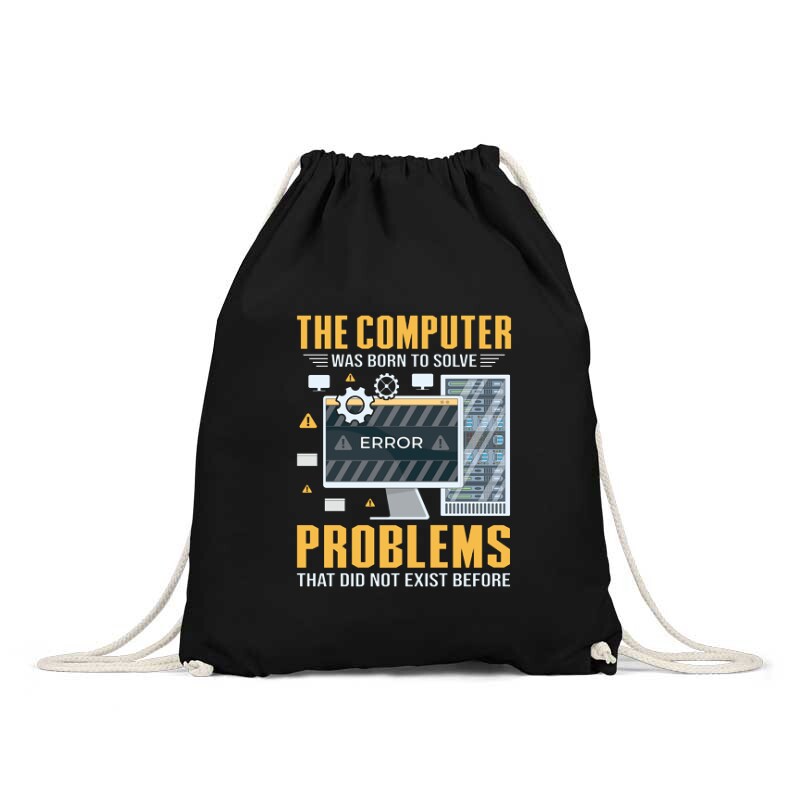 The Computer was born to solve 2 Hátizsák