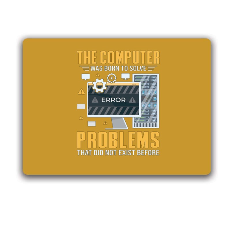 The Computer was born to solve 2 Egérpad