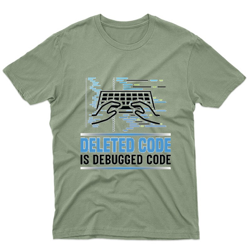 Deleted Code Unisex Póló