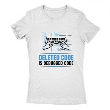 Deleted Code Női Póló