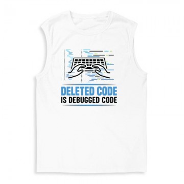 Deleted Code Férfi Trikó