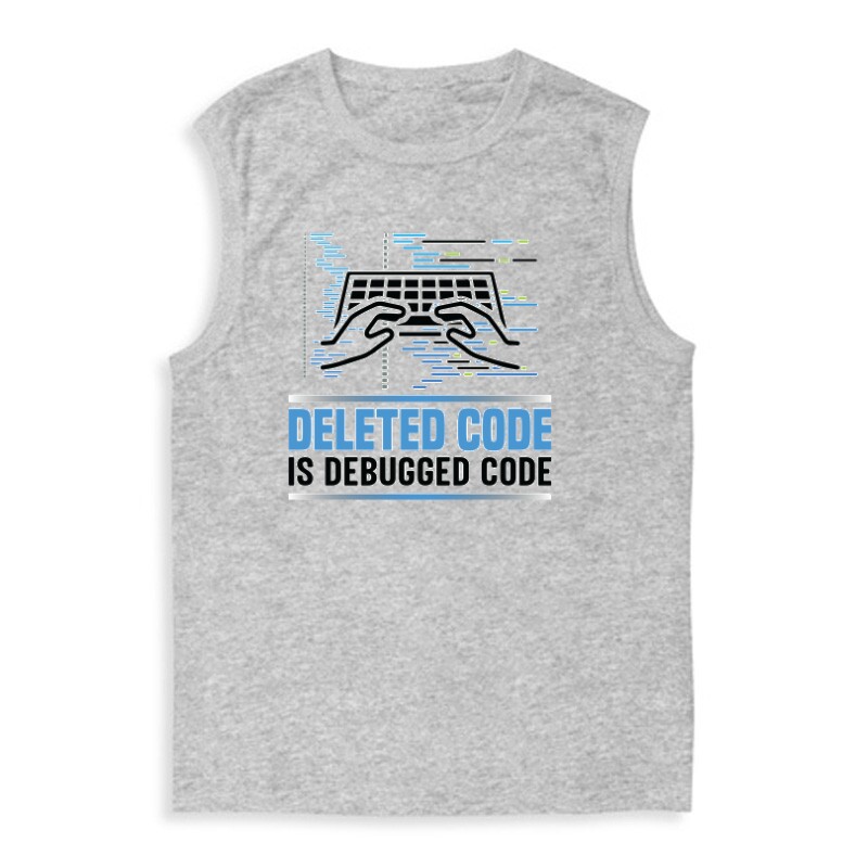 Deleted Code Férfi Trikó