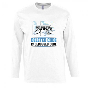 Deleted Code Hosszú Ujjú Póló