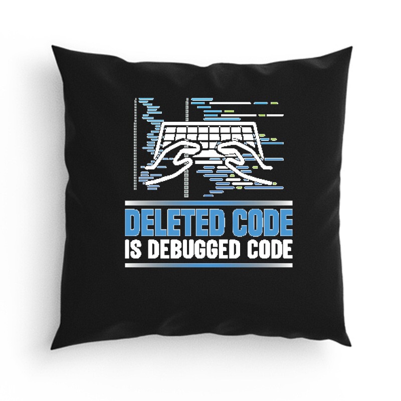 Deleted Code Párna