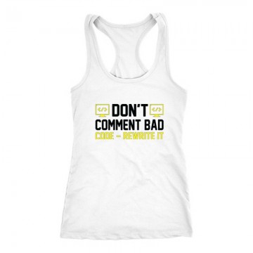 Don't comment bad Női Trikó