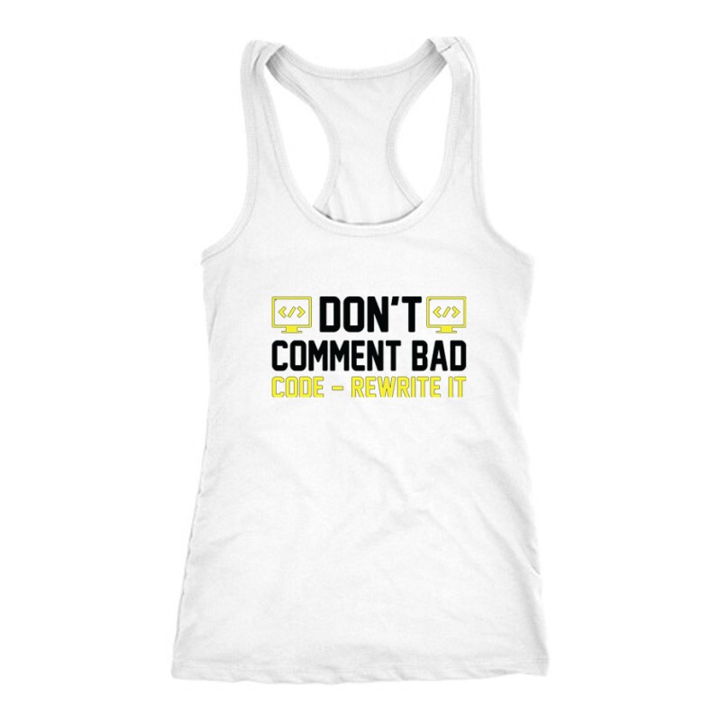 Don't comment bad Női Trikó