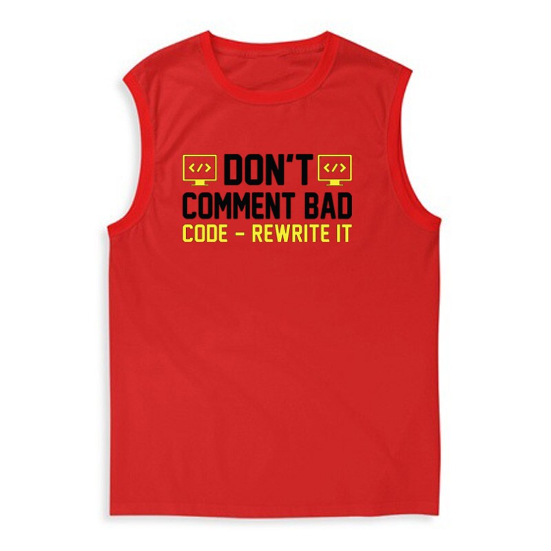 Don't comment bad Férfi Trikó