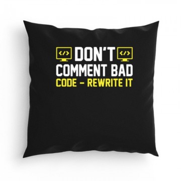 Don't comment bad Párna