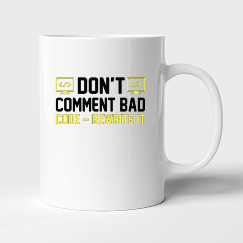 Don't comment bad Bögre