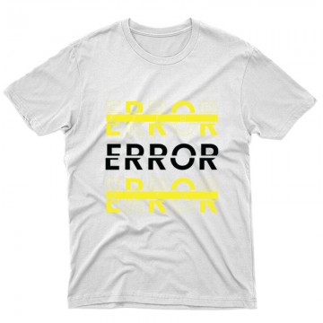 Error Unisex Póló