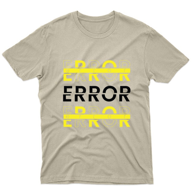 Error Unisex Póló