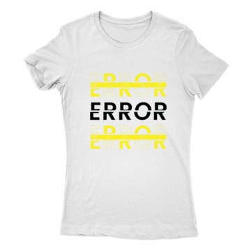 Error Női Póló