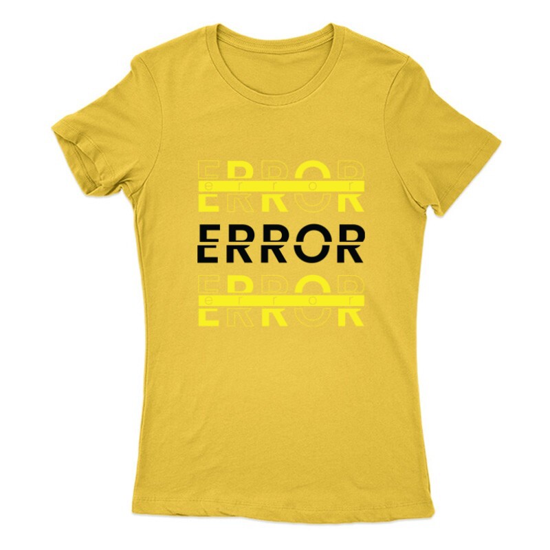 Error Női Póló