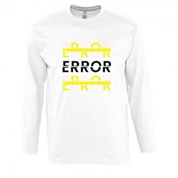 Error Hosszú Ujjú Póló