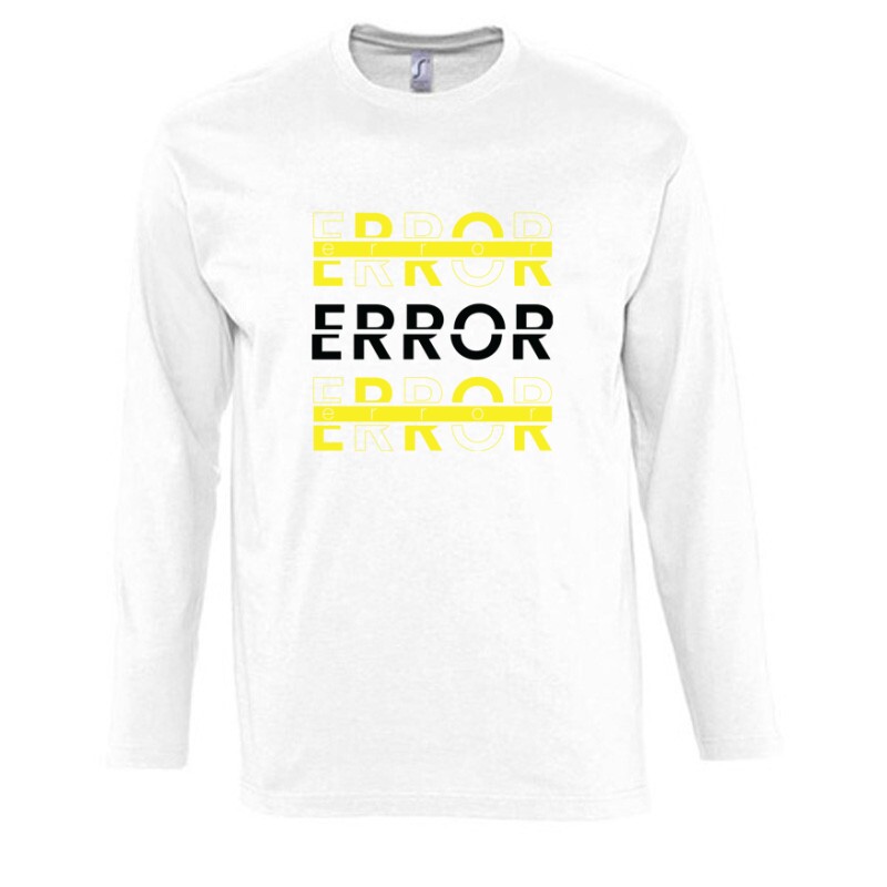 Error Hosszú Ujjú Póló