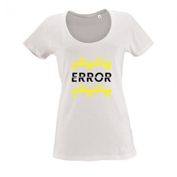 Error Női O Nyakú Póló