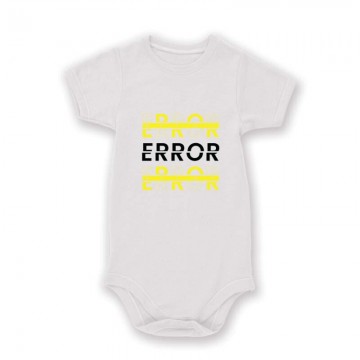 Error Baby Body