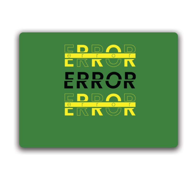 Error Egérpad