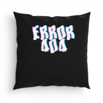 Error 404 glitch Párna