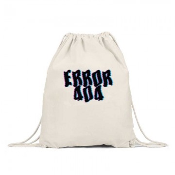 Error 404 glitch Hátizsák