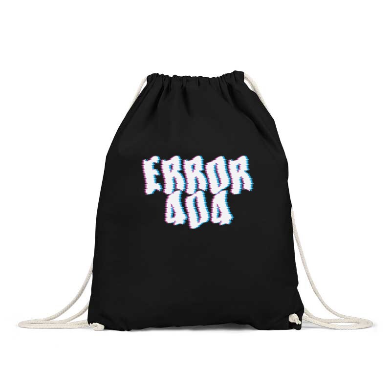 Error 404 glitch Hátizsák