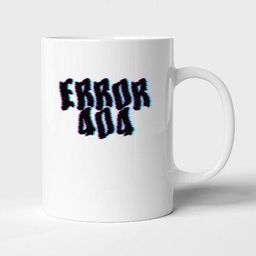 Error 404 glitch Bögre