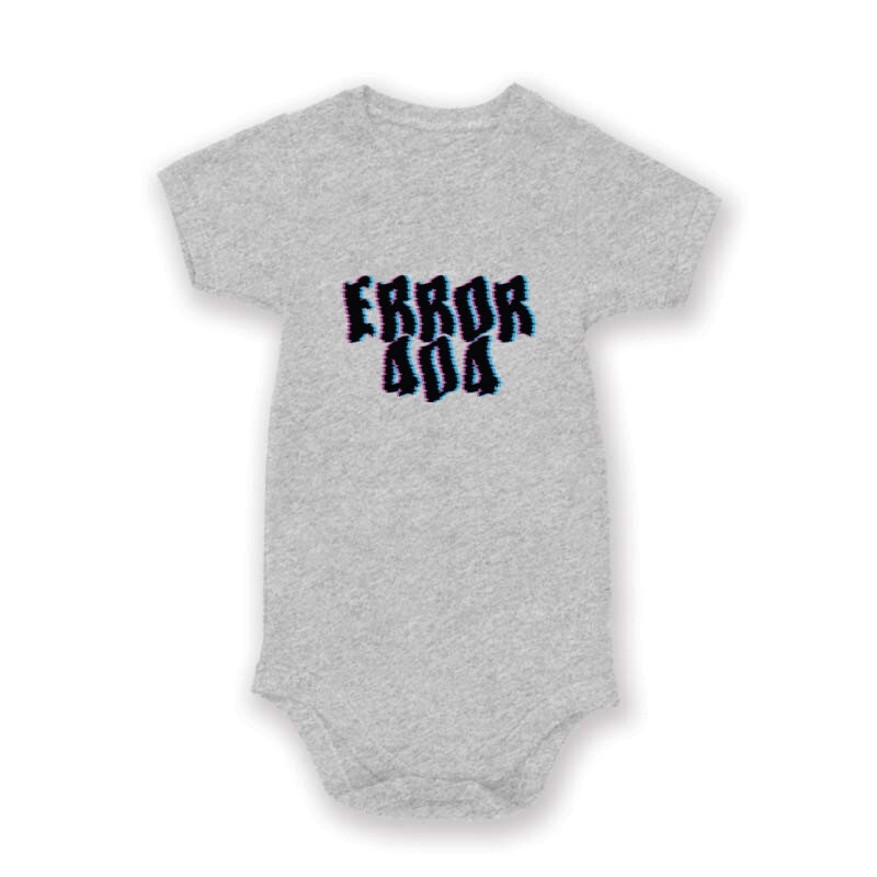 Error 404 glitch Baby Body