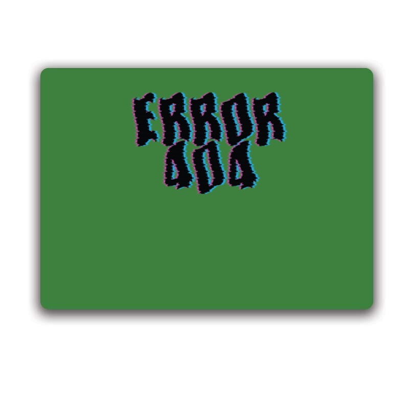 Error 404 glitch Egérpad