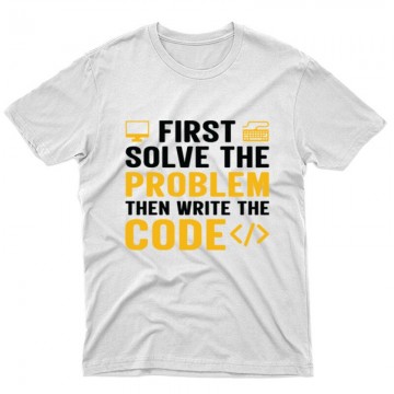 First solve the problem...