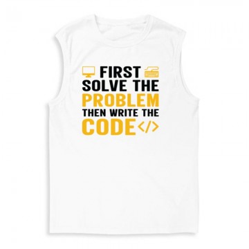 First solve the problem...